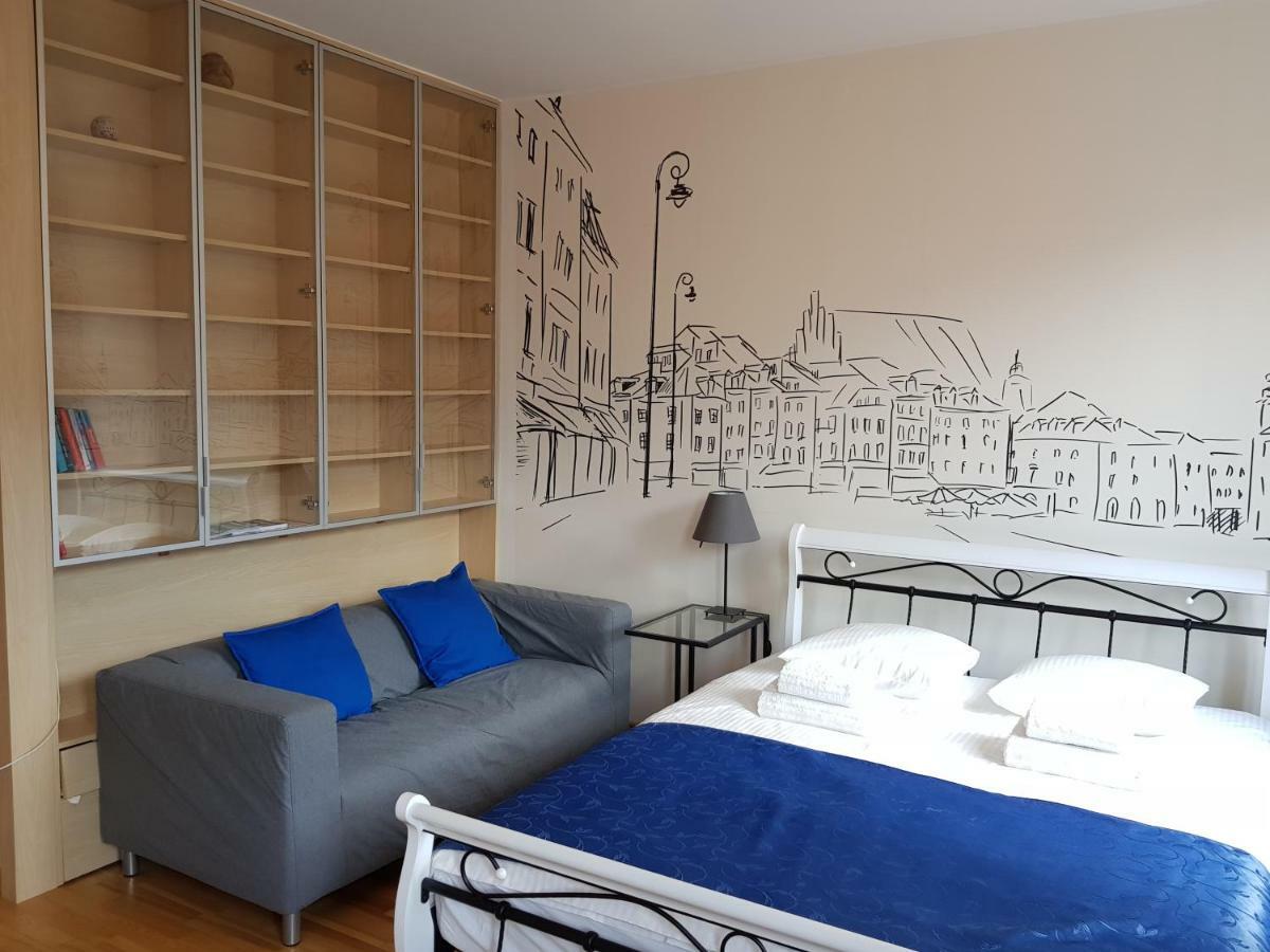 Apartment "Femina Cinema" Warsaw City Centre Exteriör bild